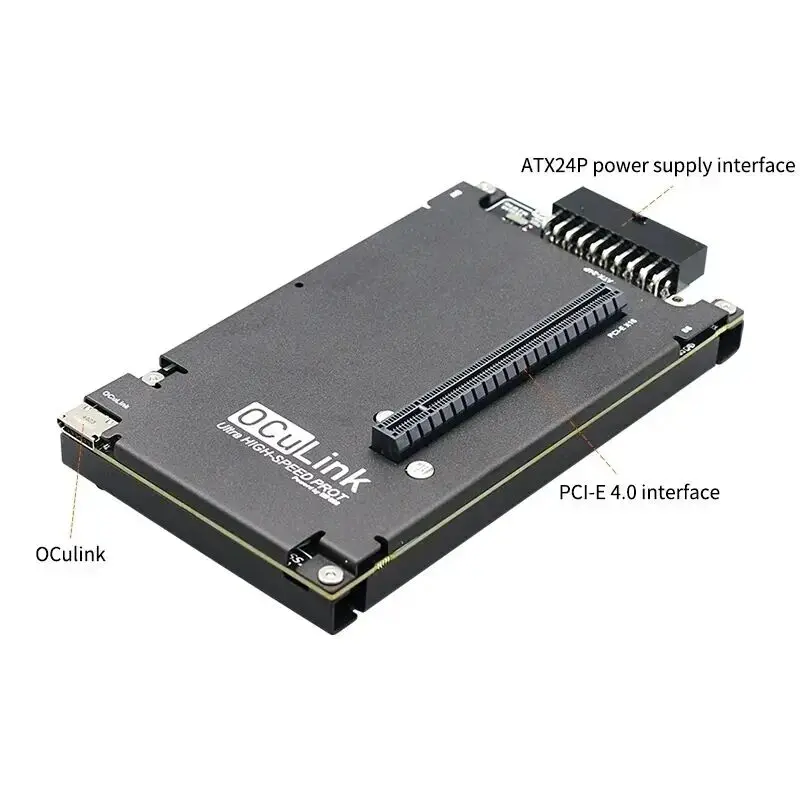 OCuP4V2 OCuLink GPU Dock z chi – External Gpu Dock Pcie 4.0 Oculink recenzja i cena