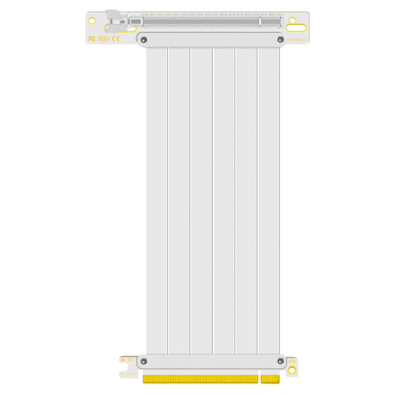 TEUCER PCI-E 4.0 X16 Przedłuża – Pcie 4.0 X16 Riser Cable 90 Degree recenzja i cena
