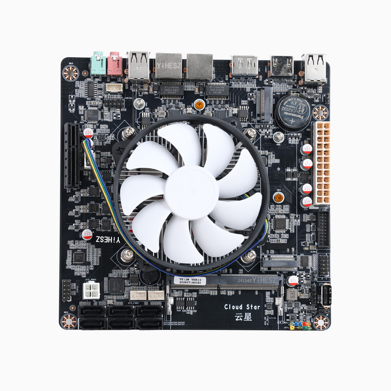 Płyta główna N100/N150 NAS DDR – Nas Motherboard N100 6 Sata recenzja i cena