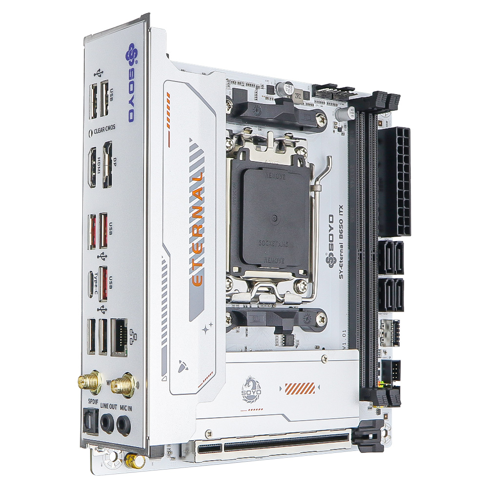 SOYO B650ITX AMD Mini Płyta Gł – B650 Itx Motherboard Wifi recenzja i cena
