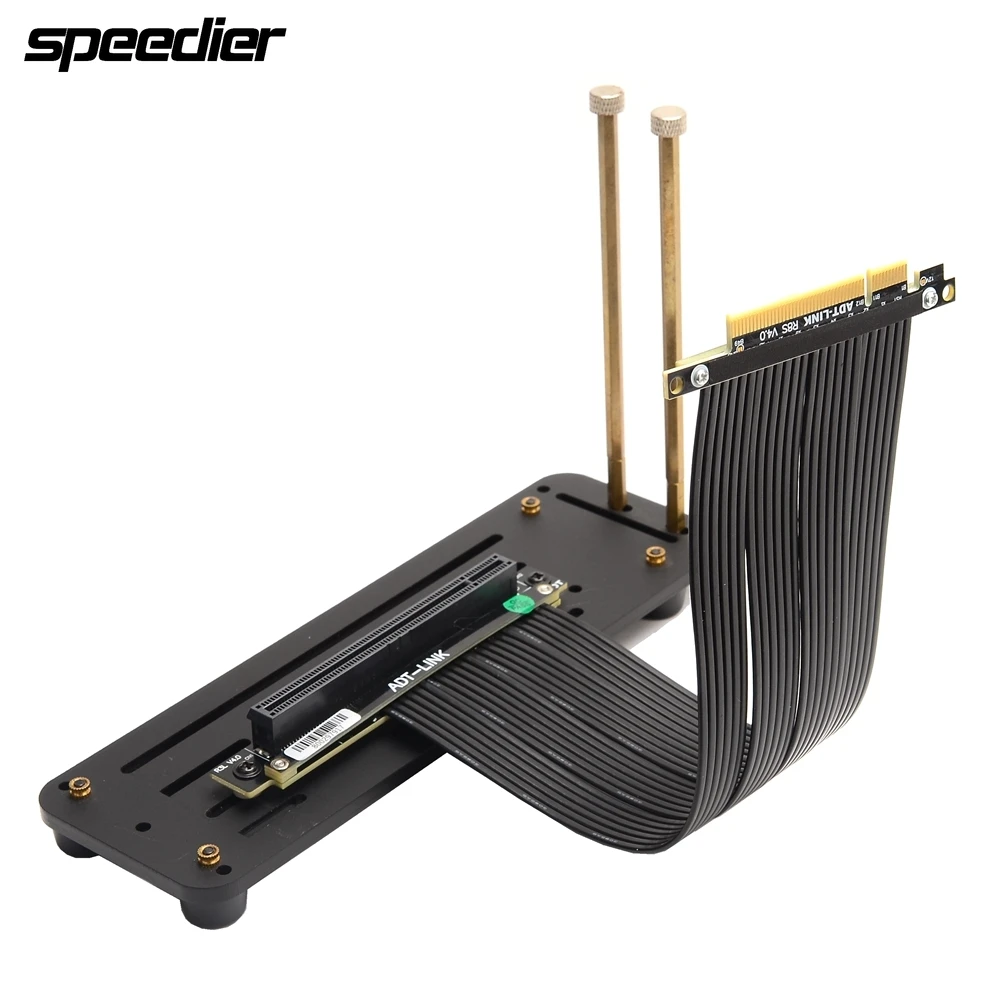 Riser PCI Express 4.0 X8 do X1 – Pcie 4.0 X16 Riser Cable 90 Degree recenzja i cena