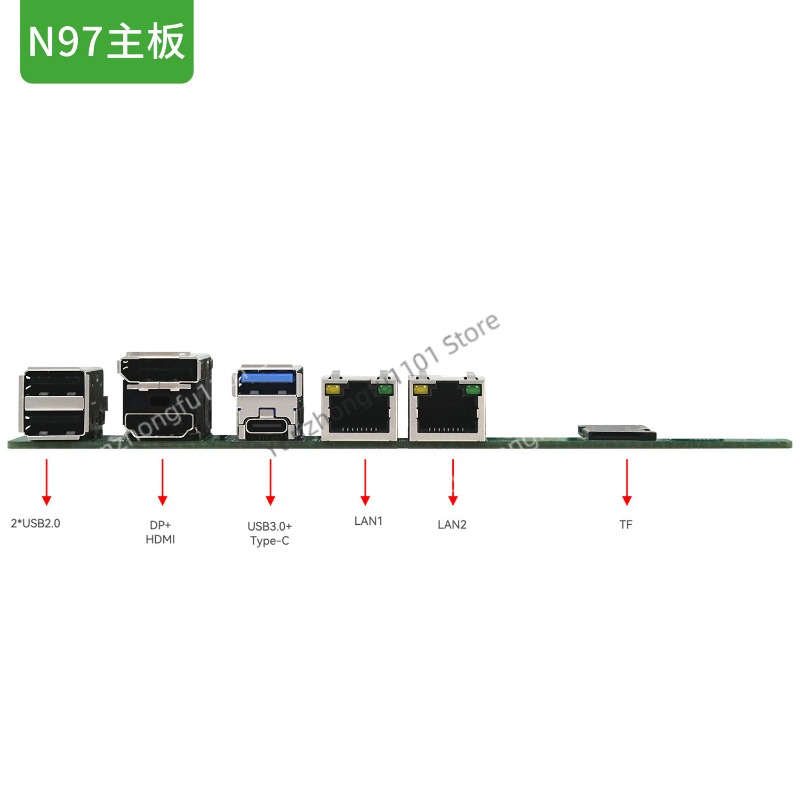 Płyta główna N150 NAS Host SAT – Nas Motherboard N100 6 Sata recenzja i cena