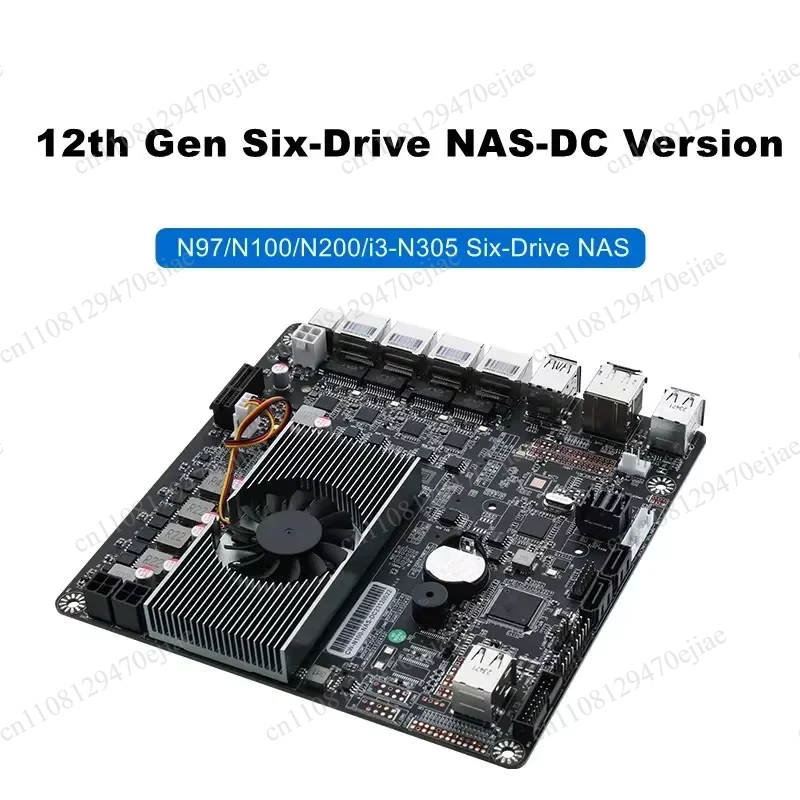 Płyta główna N100 Mini ITX NAS – Nas Motherboard N100 6 Sata recenzja i cena