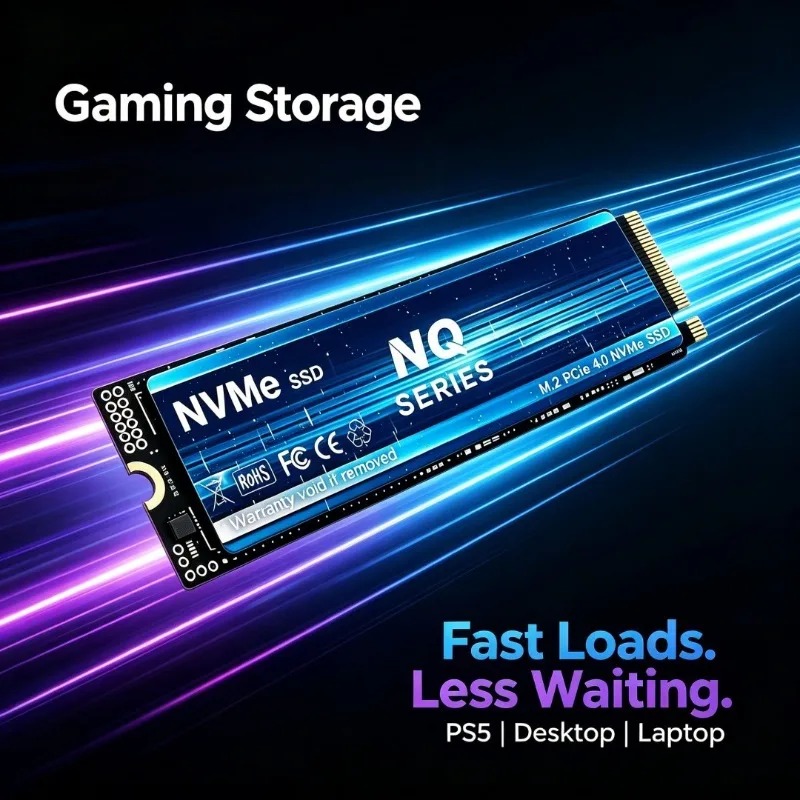 NQ SERIES PCIe 4.0 M.2 NVMe SS – M.2 Nvme 4Tb Pcie 4.0 Ssd recenzja i cena