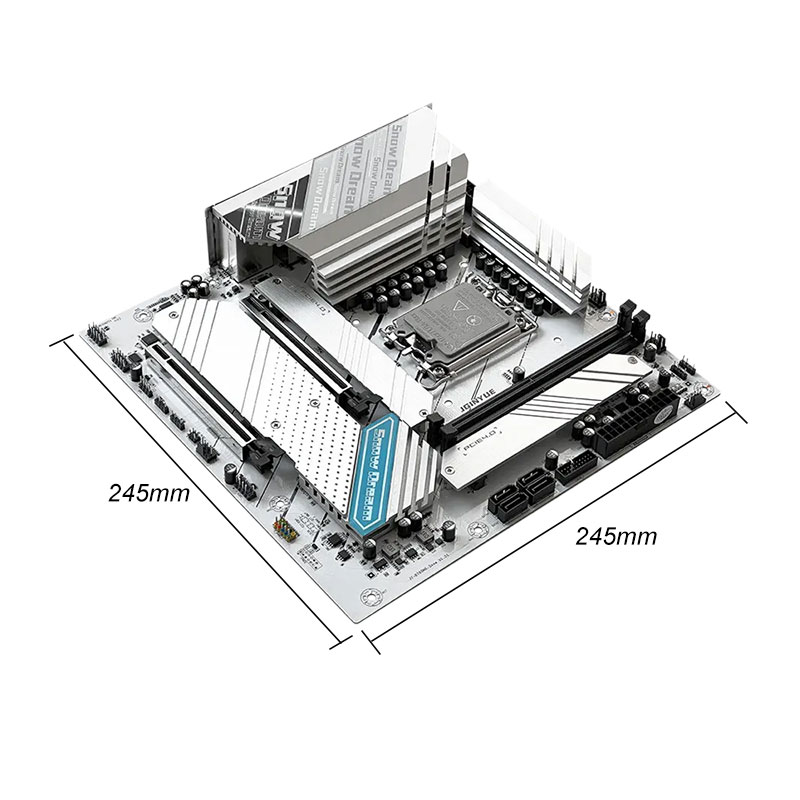 Płyta główna JGINYUE B760i DDR – Lga 1700 Ddr5 Itx Motherboard recenzja i cena
