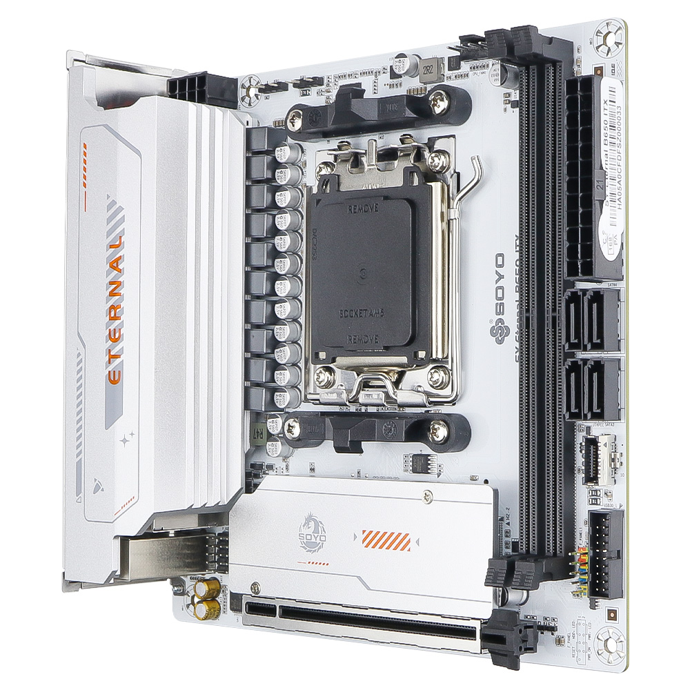 Płyta główna SOYO Eternal B650 – B650 Itx Motherboard Wifi recenzja i cena