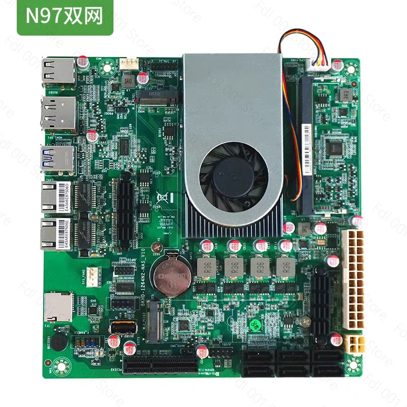 Płyta główna N100 Dual 2.5G 10 – Nas Motherboard N100 6 Sata recenzja i cena