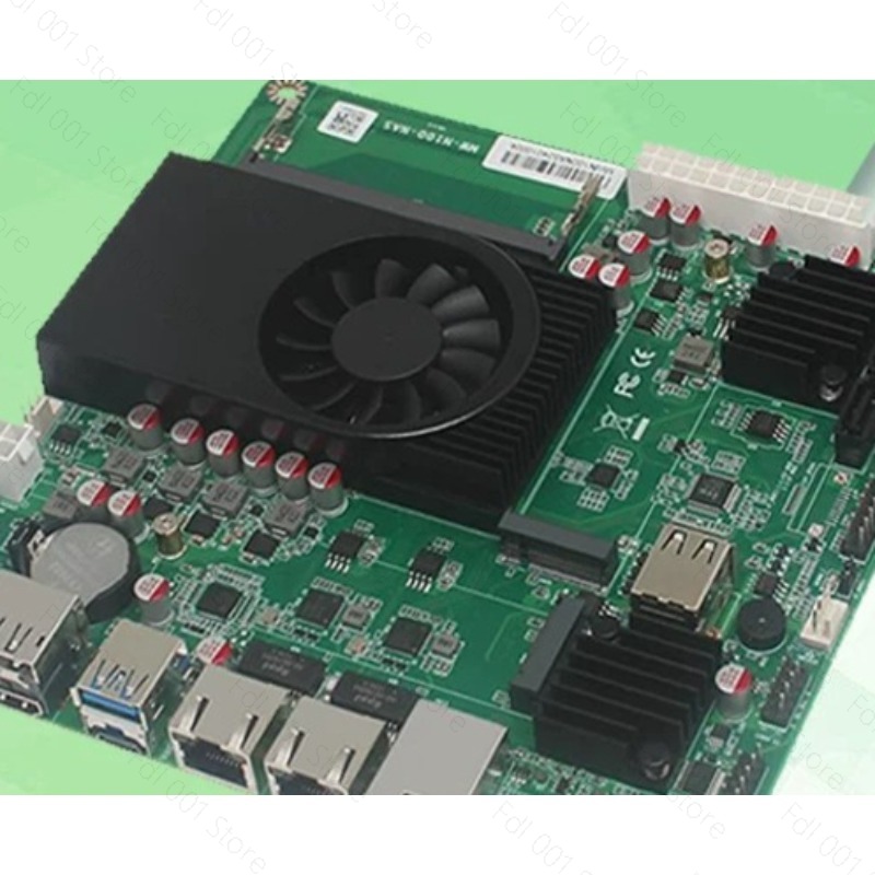 Płyta główna N100 Dual 2.5G 10 – Nas Motherboard N100 6 Sata recenzja i cena