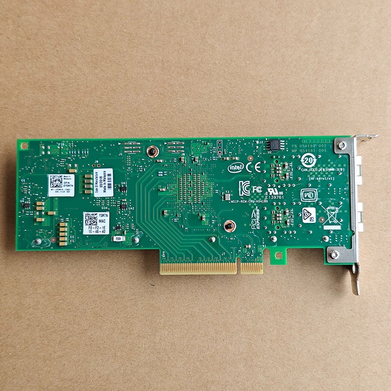 Karta sieciowa serwerowa X710- – 10Gb Sfp+ Pcie Network Card Dual Port recenzja i cena
