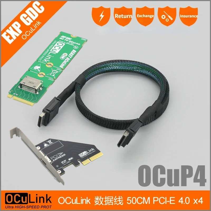 TH3P4 OCuP4 OCuLink Thunderbol – External Gpu Dock Pcie 4.0 Oculink recenzja i cena