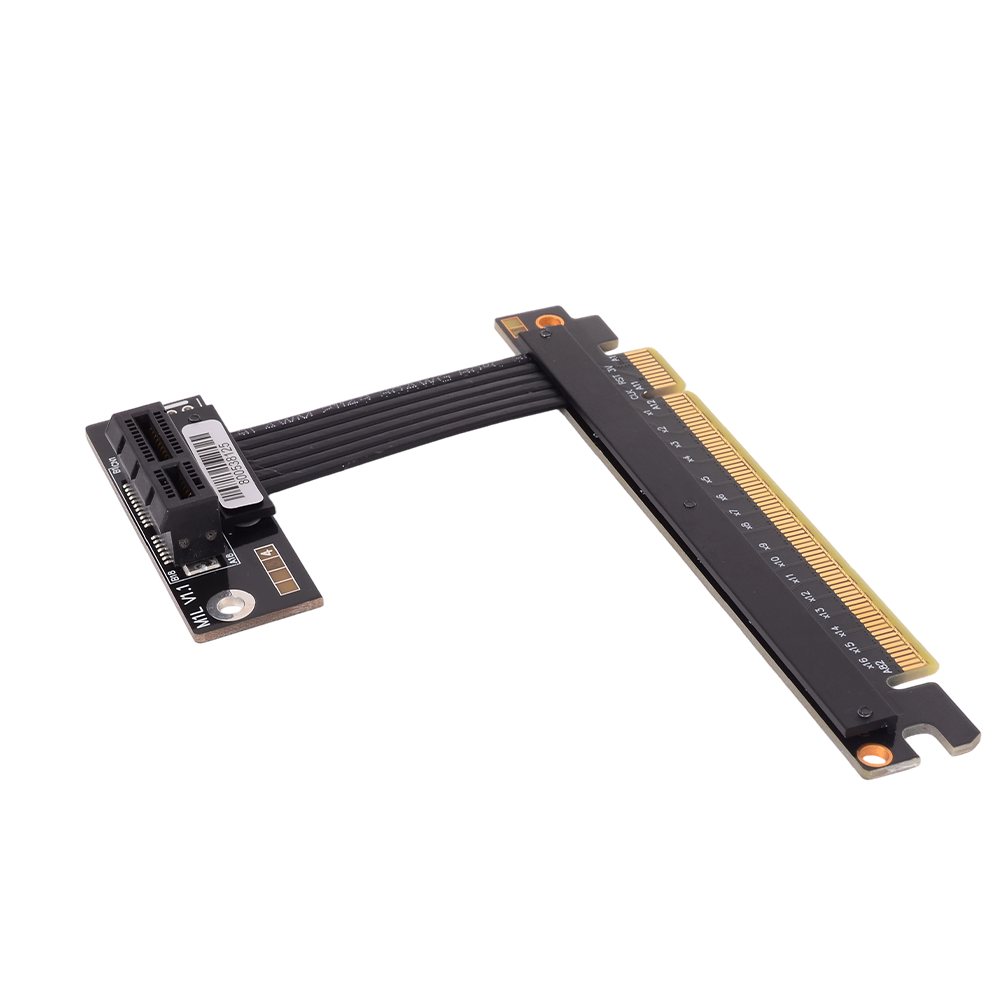 Przedłużacz PCIe 4.0 X16 do X1 – Pcie 4.0 X16 Riser Cable 90 Degree recenzja i cena