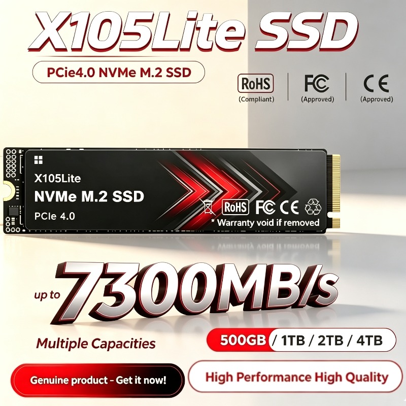 X105Lite 500GB-4TB SSD NVMe M. – M.2 Nvme 4Tb Pcie 4.0 Ssd recenzja i cena