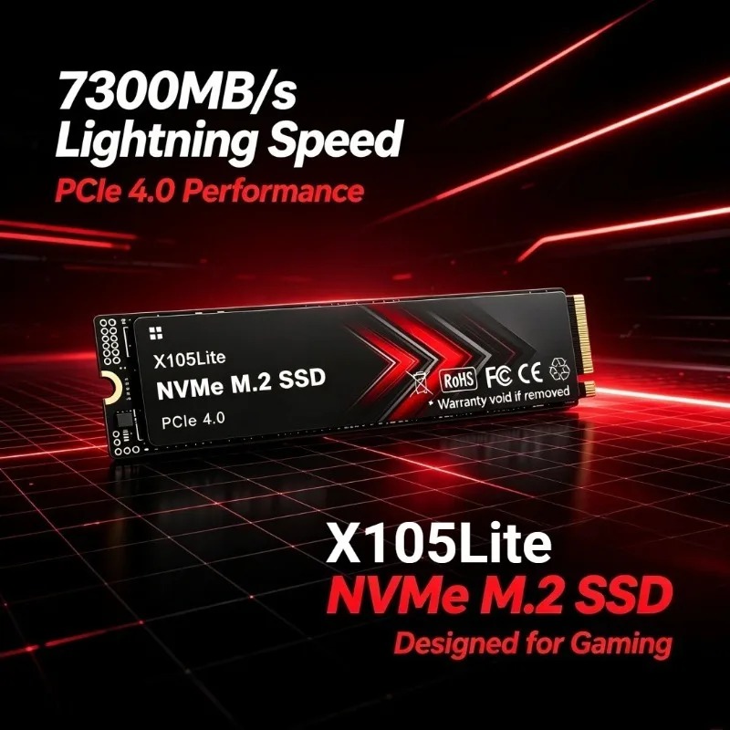 X105Lite 500GB-4TB SSD NVMe M. – M.2 Nvme 4Tb Pcie 4.0 Ssd recenzja i cena