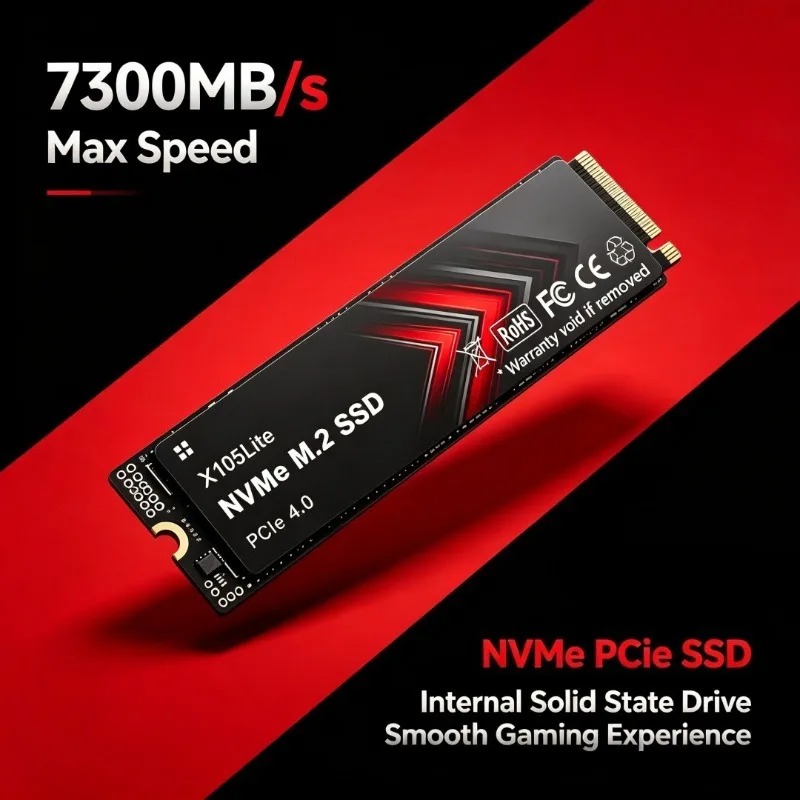 X105Lite 500GB-4TB SSD NVMe M. – M.2 Nvme 4Tb Pcie 4.0 Ssd recenzja i cena