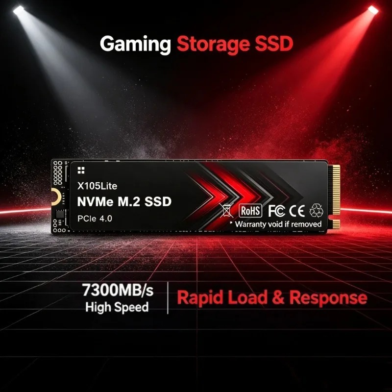 X105Lite 500GB-4TB SSD NVMe M. – M.2 Nvme 4Tb Pcie 4.0 Ssd recenzja i cena