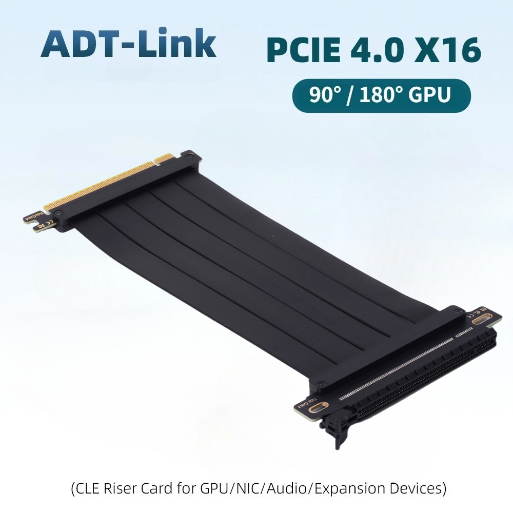 Uniwersalny kabel przedłużając – Pcie 4.0 X16 Riser Cable 90 Degree recenzja i cena