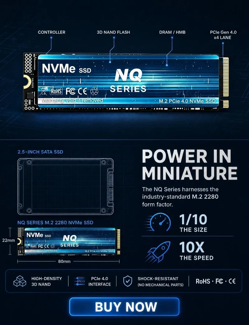 NQ 2TB 4TB SSD M.2 NVMe Wewnęt – M.2 Nvme 4Tb Pcie 4.0 Ssd recenzja i cena