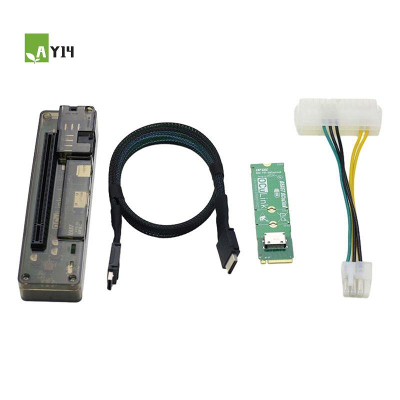 Adapter AY14 - M.2 MKEY do OCU – External Gpu Dock Pcie 4.0 Oculink recenzja i cena