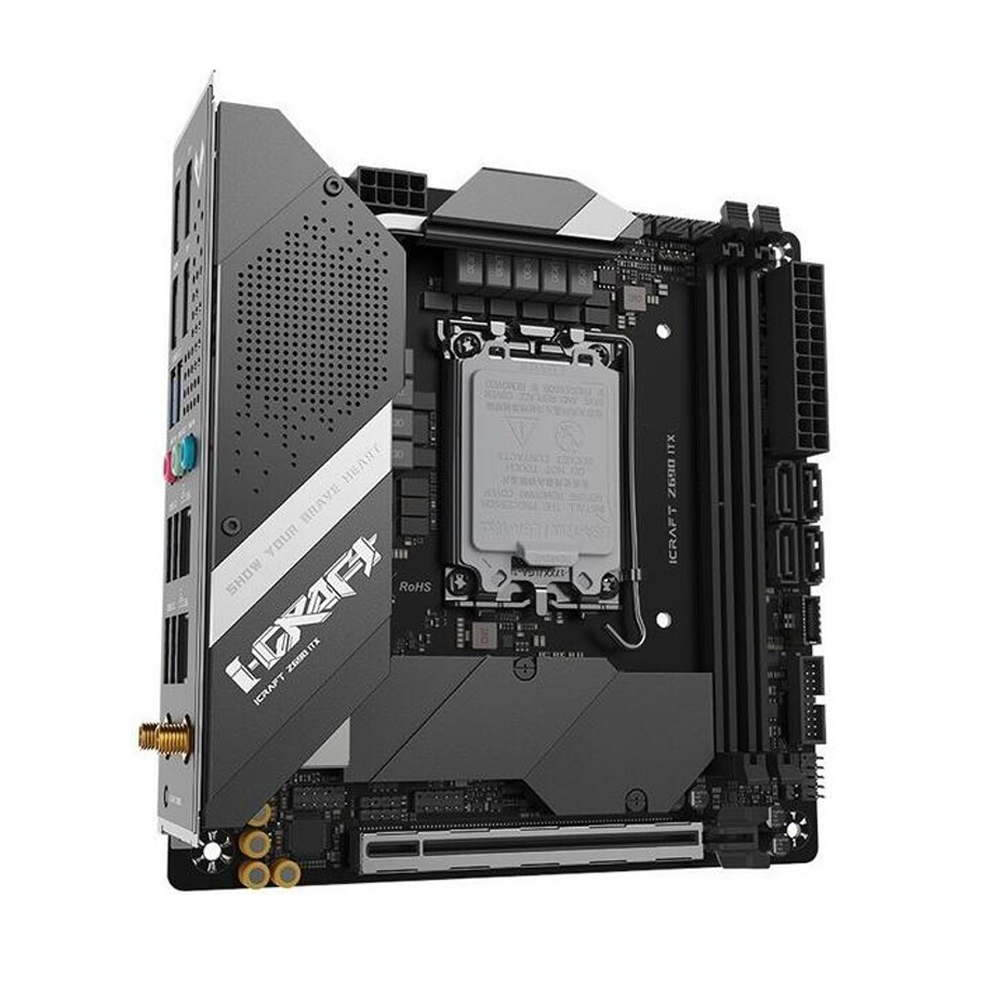 Nowa płyta główna MS-Z690 iCra – Lga 1700 Ddr5 Itx Motherboard recenzja i cena