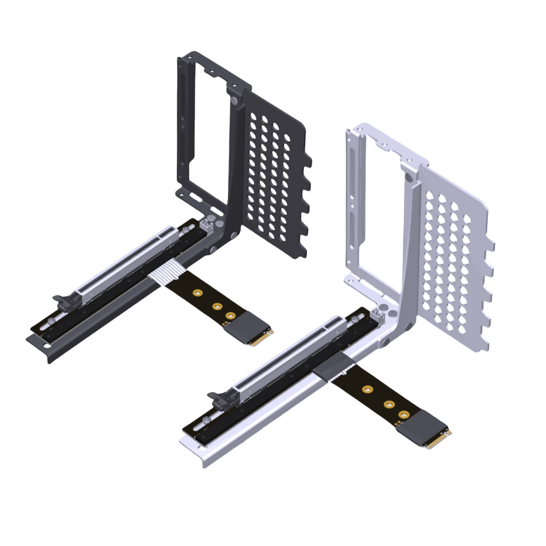 2025 NEW Riser M.2 NGFF NVMe S – Pcie 4.0 X16 Riser Cable 90 Degree recenzja i cena