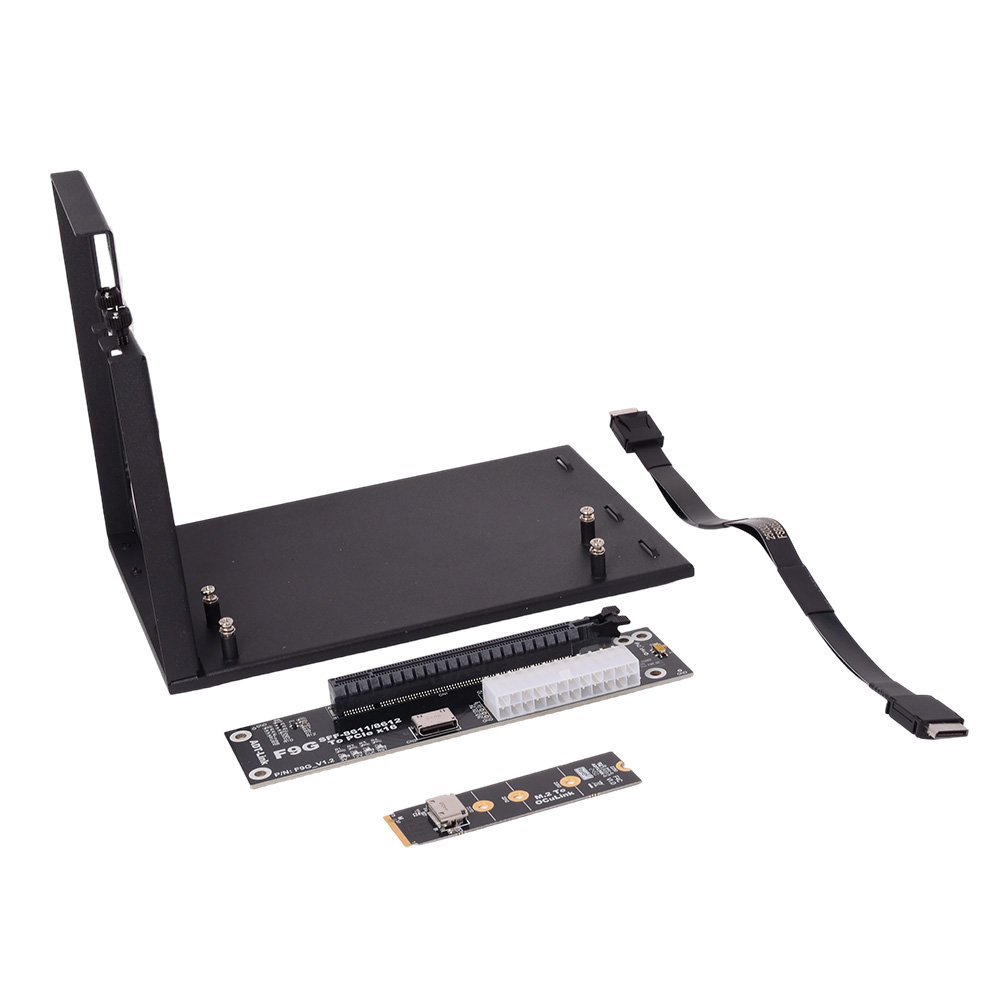 ADT-Link PCIe 5.0 4.0 128Gbps  – External Gpu Dock Pcie 4.0 Oculink recenzja i cena