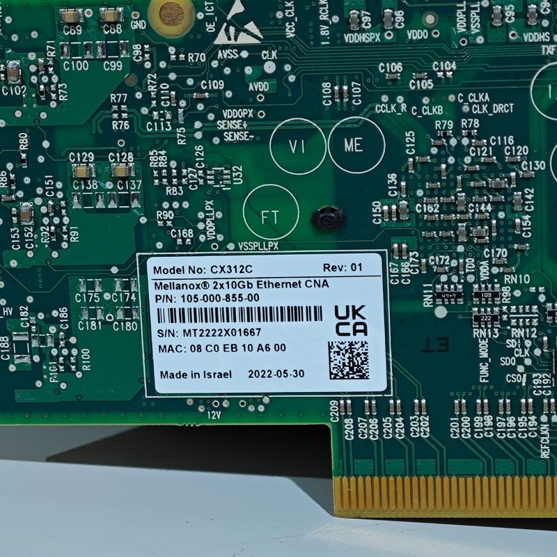 Karta sieciowa CX312C 10GB SFP – 10Gb Sfp+ Pcie Network Card Dual Port recenzja i cena