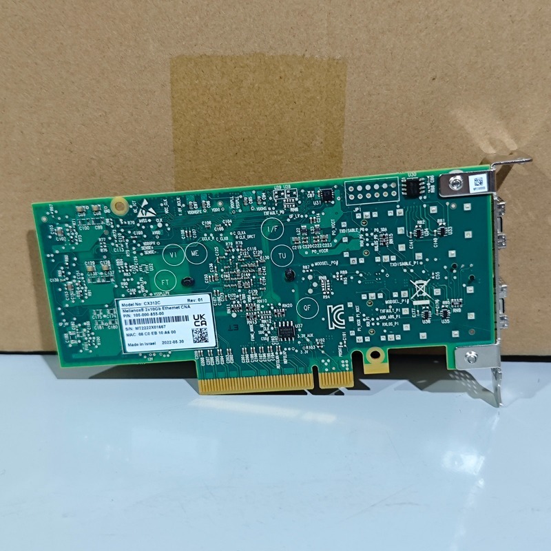 Karta sieciowa CX312C 10GB SFP – 10Gb Sfp+ Pcie Network Card Dual Port recenzja i cena