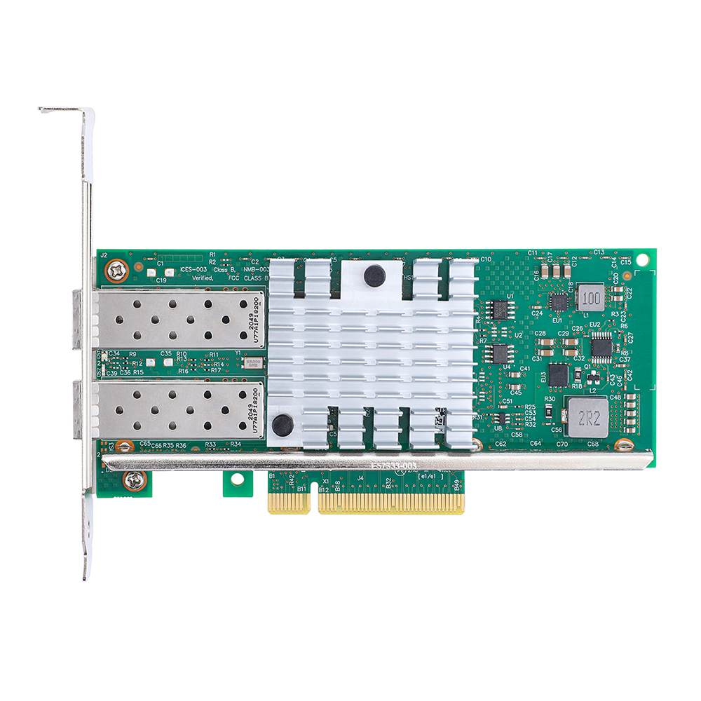 Karta sieciowa Intel X520-DA2  – 10Gb Sfp+ Pcie Network Card Dual Port recenzja i cena