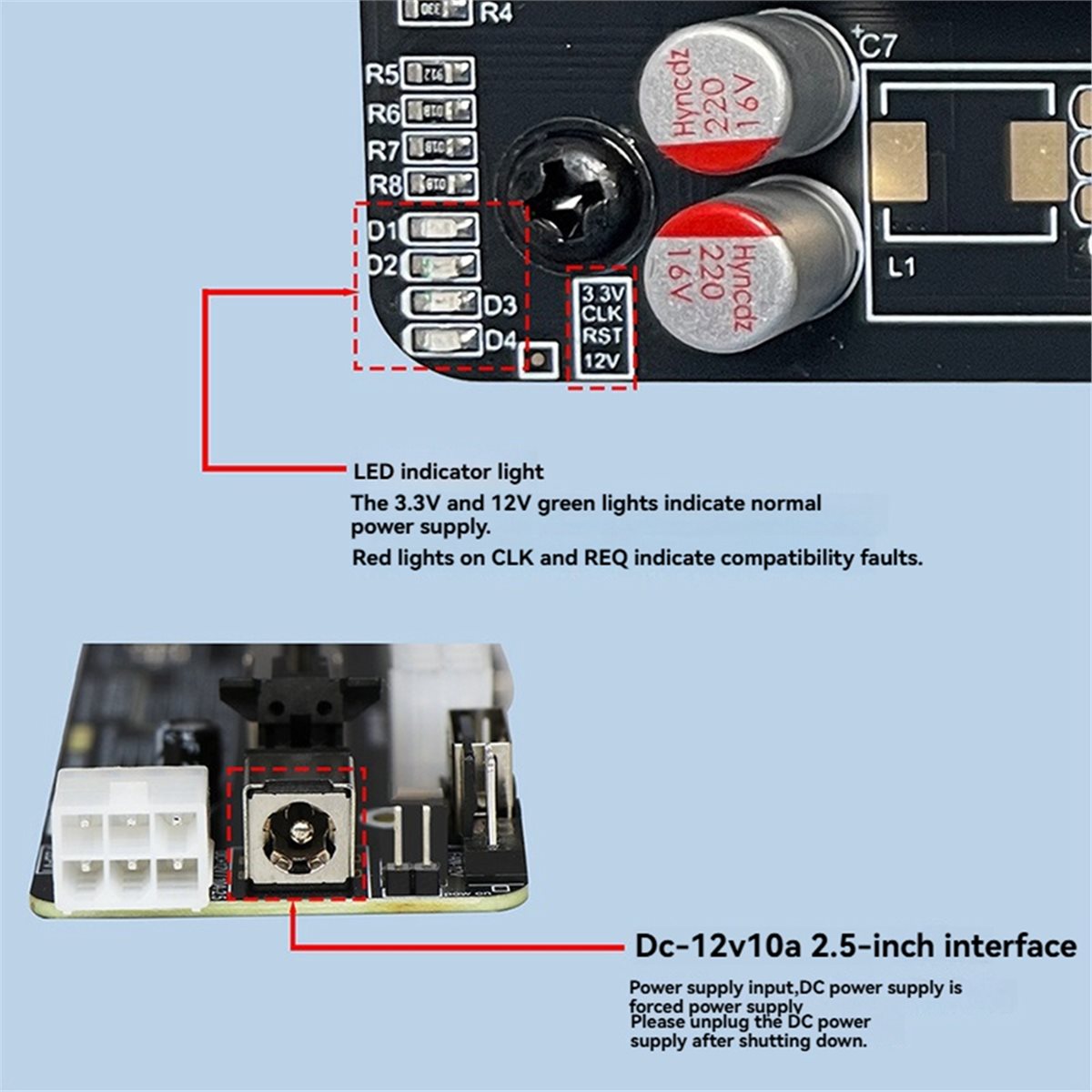 Giftnew Oculink SFF-8612 do PC – External Gpu Dock Pcie 4.0 Oculink recenzja i cena