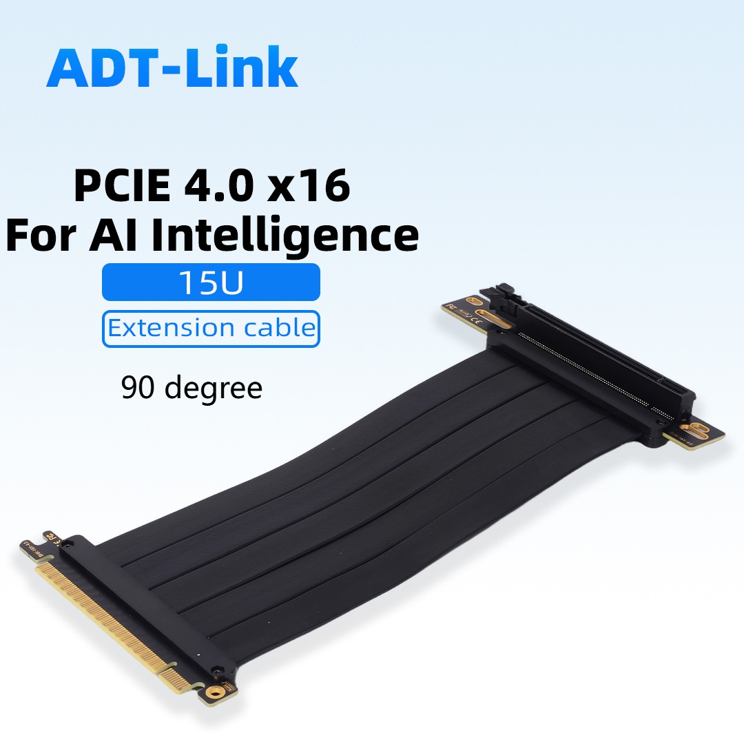 Kabel przedłużający do karty g – Pcie 4.0 X16 Riser Cable 90 Degree recenzja i cena
