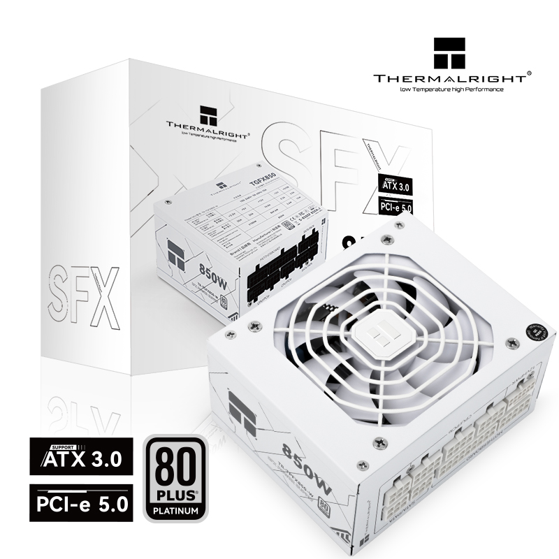Thermalright TR-TPFX850-W Whit – Sfx Power Supply 850W Gold recenzja i cena