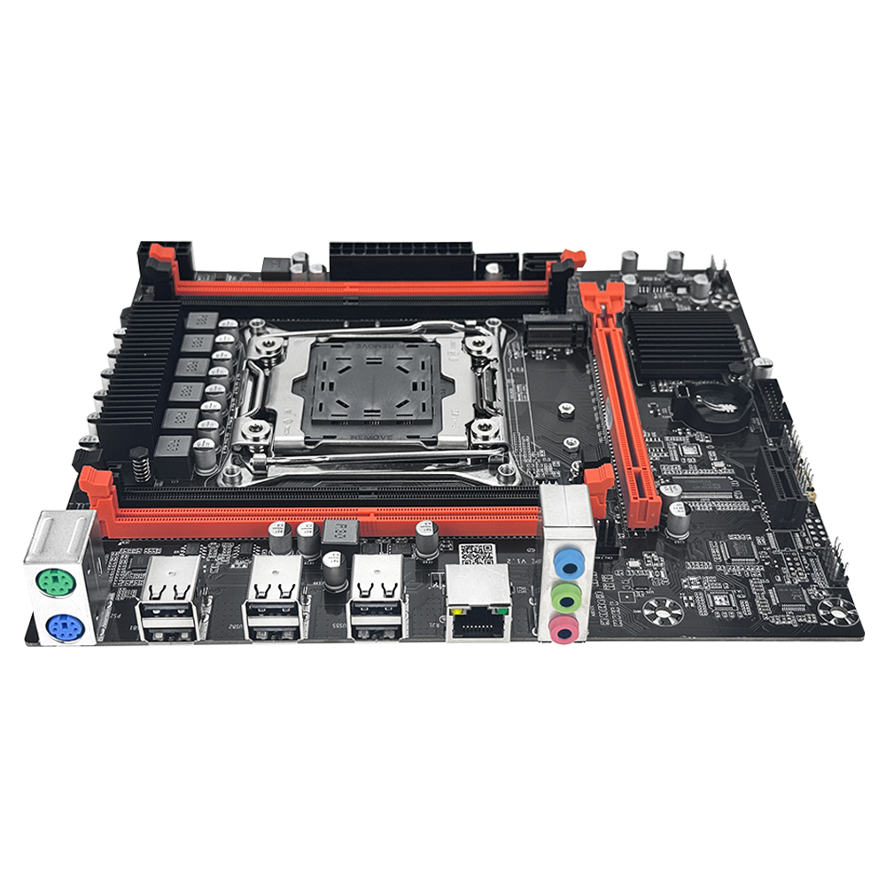 Zestaw płyty głównej MOUGOL X9 – X99 Dual Cpu Motherboard Combo recenzja i cena