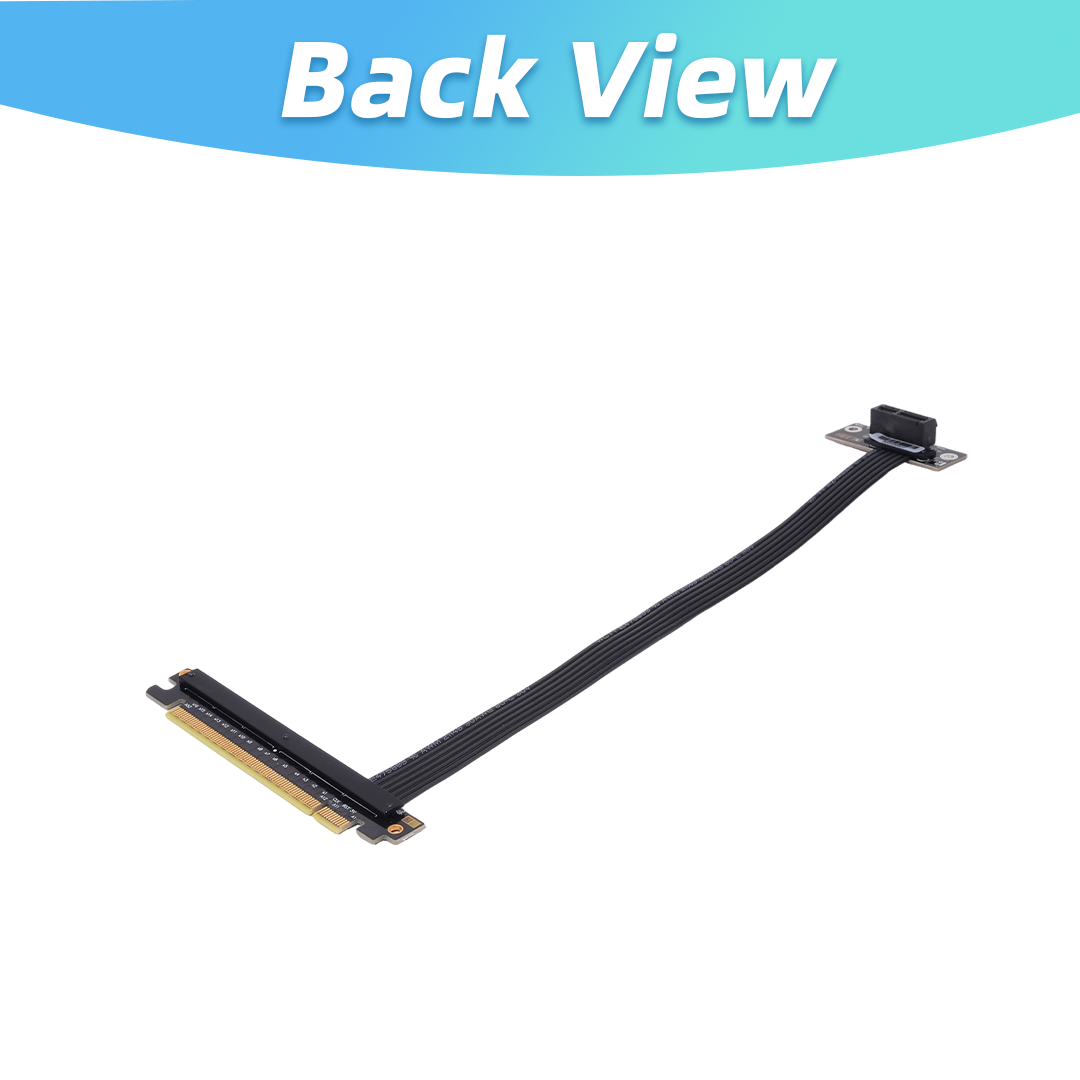 Kabel przedłużający PCIe 4.0 / – Pcie 4.0 X16 Riser Cable 90 Degree recenzja i cena
