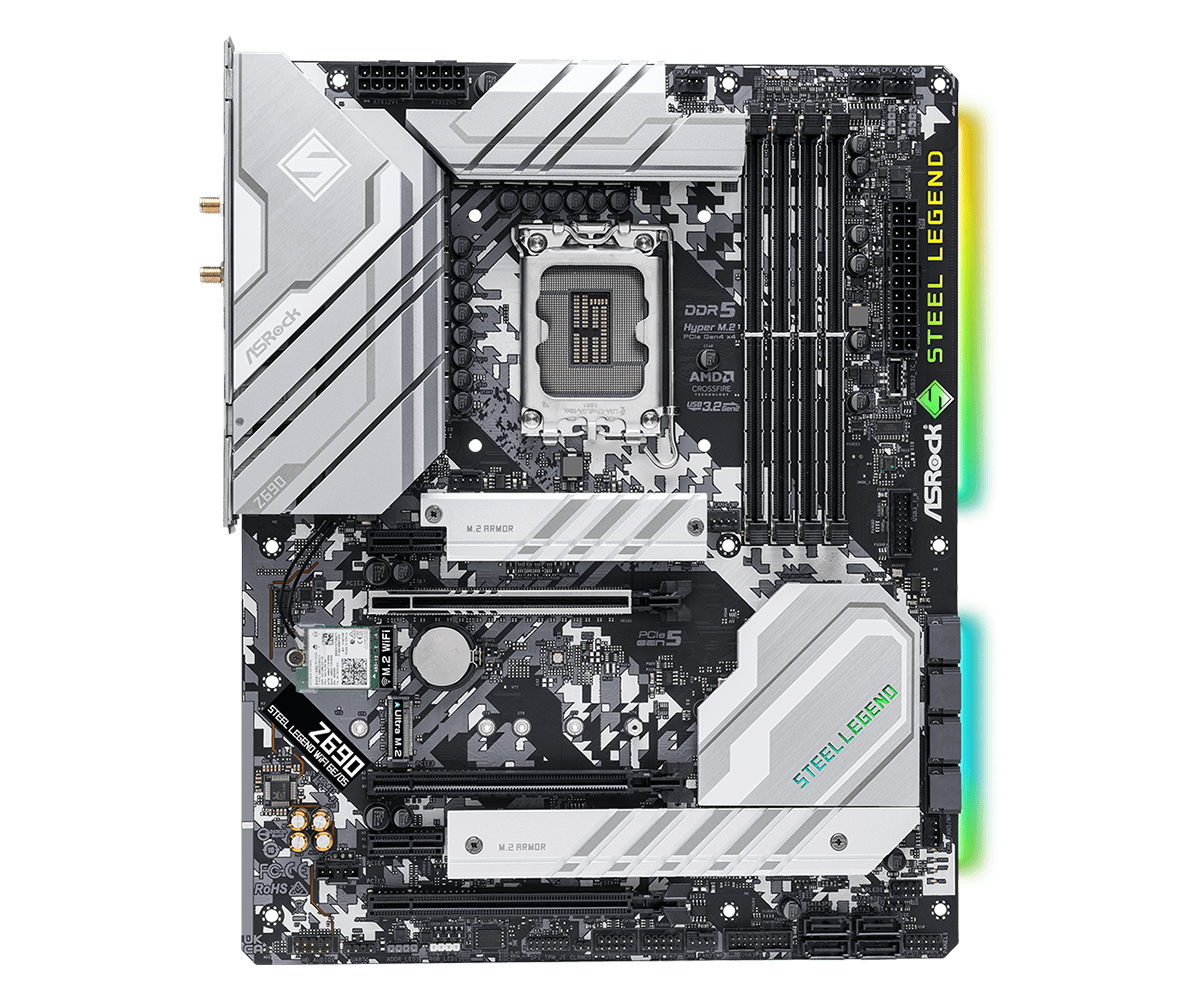 Płyta główna Z690 LGA1700 ASRO – Lga 1700 Ddr5 Itx Motherboard recenzja i cena