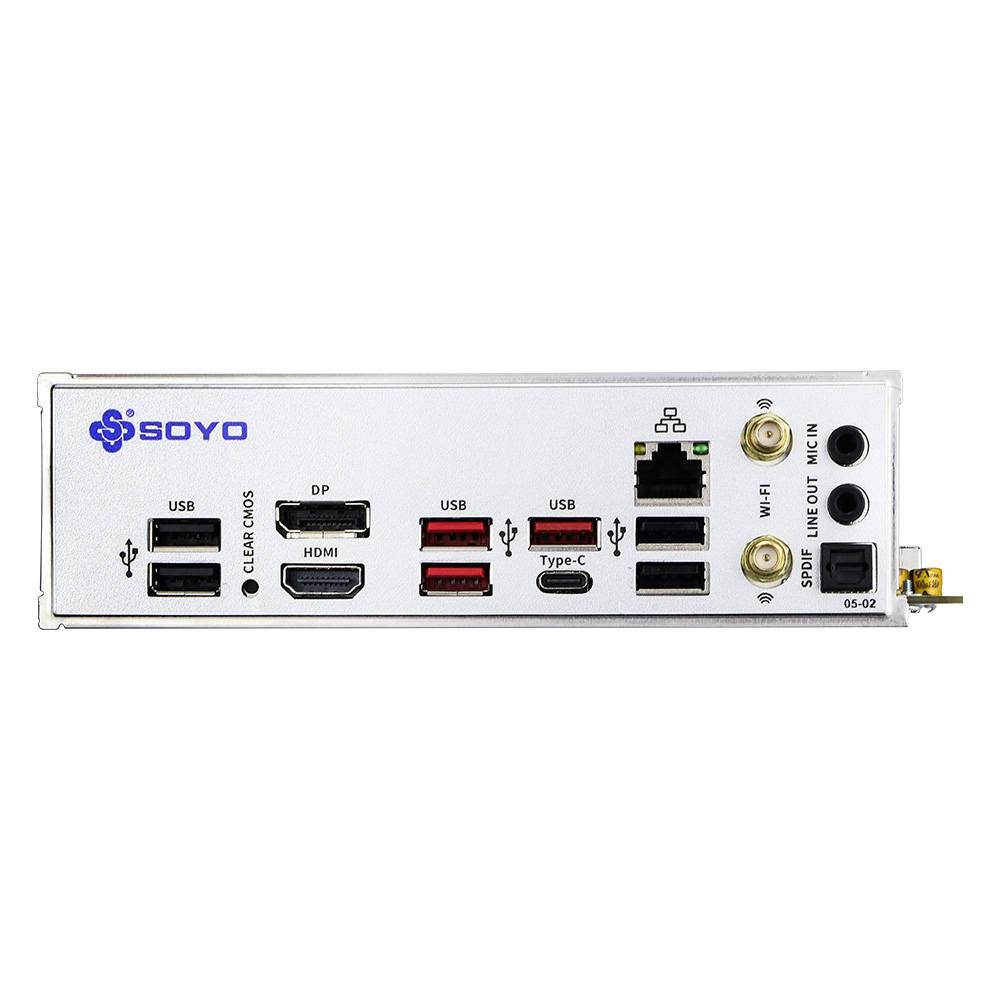 Płyta główna SOYO Eternal B650 – B650 Itx Motherboard Wifi recenzja i cena