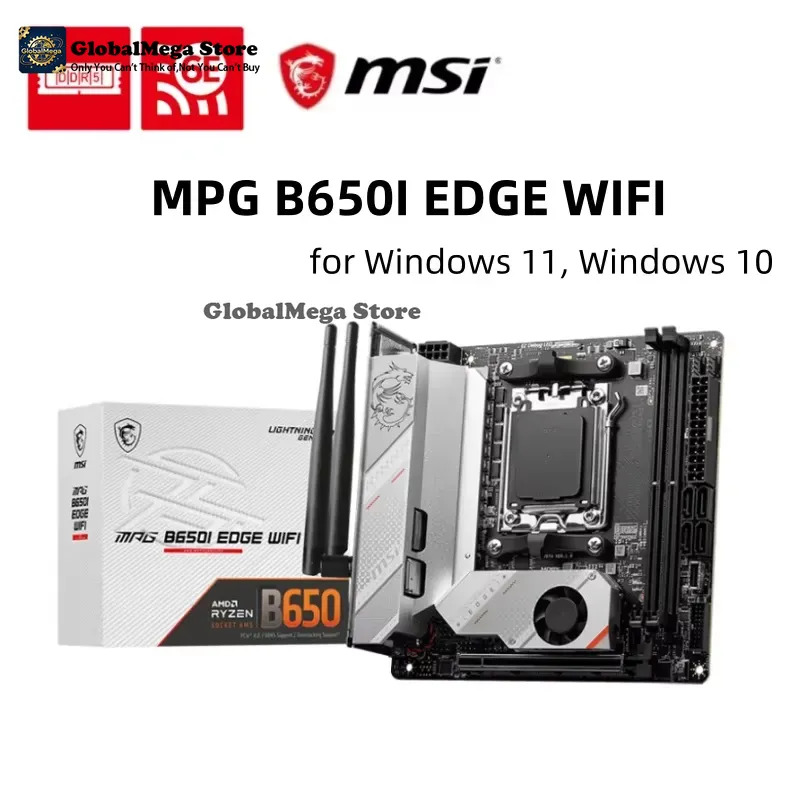 Nowa płyta główna MPG B650I ED – B650 Itx Motherboard Wifi recenzja i cena
