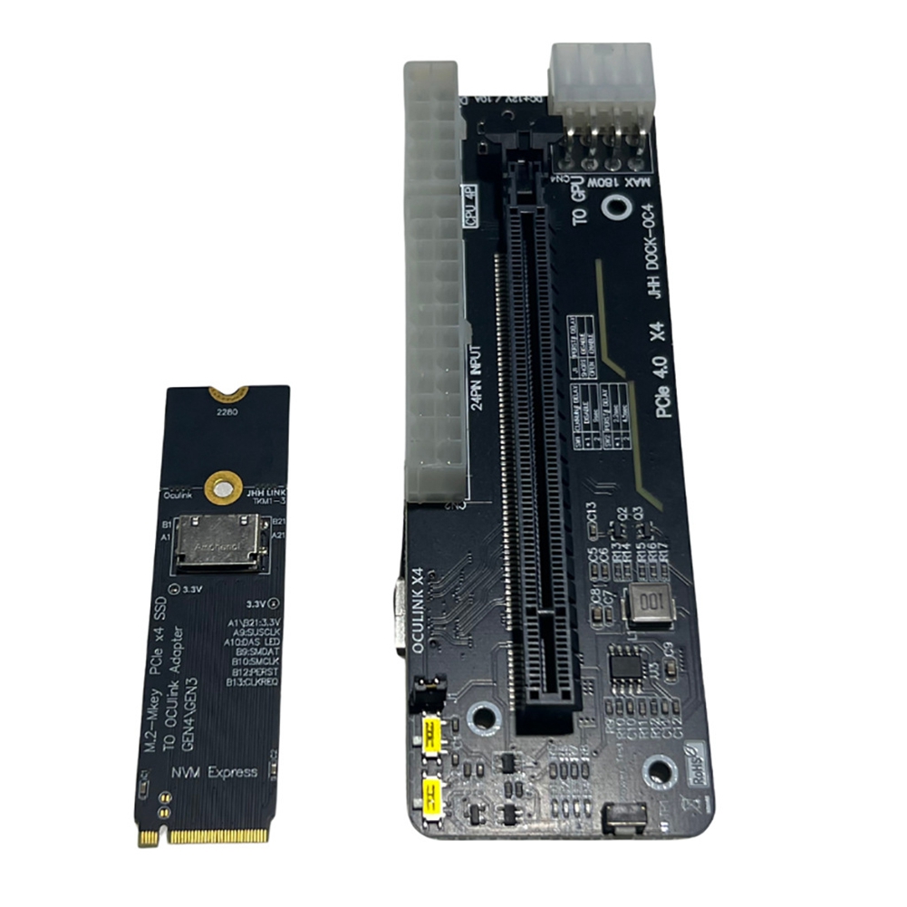 Obudowa EGPU dla laptopa z kar – External Gpu Dock Pcie 4.0 Oculink recenzja i cena