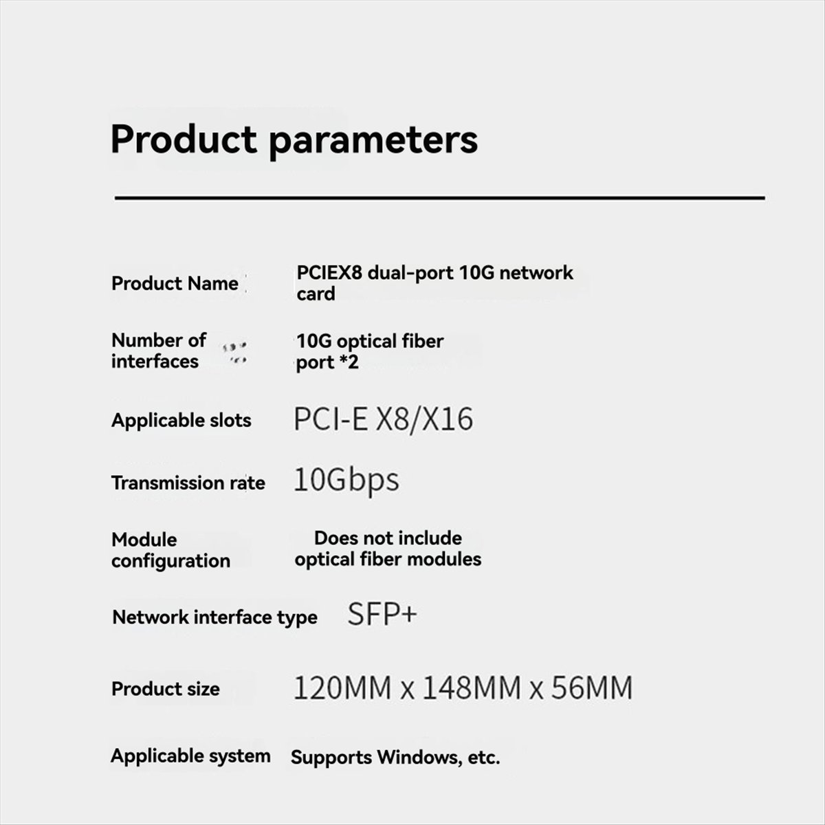 Stable- X520-DA1 10Gb SFP+ Dwu – 10Gb Sfp+ Pcie Network Card Dual Port recenzja i cena