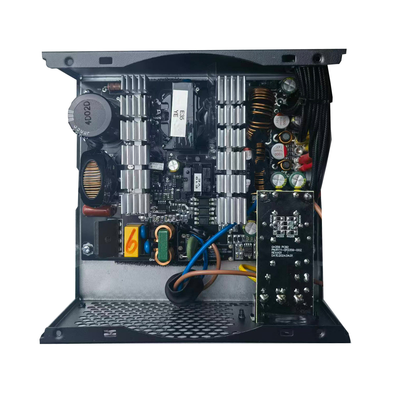 Odpowiedni do zasilaczy SFX fu – Sfx Power Supply 850W Gold recenzja i cena