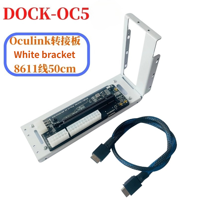 Laptop eGPU Oculink M.2 NVMe Z – External Gpu Dock Pcie 4.0 Oculink recenzja i cena