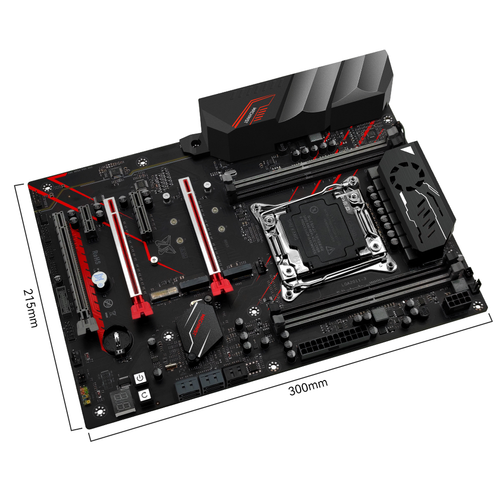 Płyta główna MACHINIST X99 MR9 – X99 Dual Cpu Motherboard Combo recenzja i cena