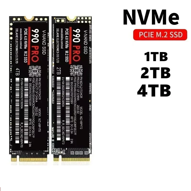 Szybki dysk SSD High Speed 990 – M.2 Nvme 4Tb Pcie 4.0 Ssd recenzja i cena