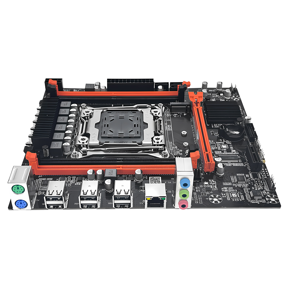 Zestaw płyty głównej MOUGOL X9 – X99 Dual Cpu Motherboard Combo recenzja i cena