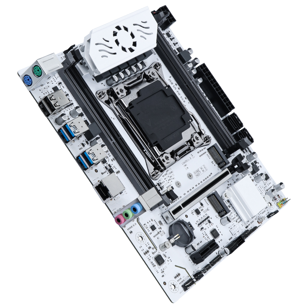 Zestaw płyty głównej MOUGOL X9 – X99 Dual Cpu Motherboard Combo recenzja i cena