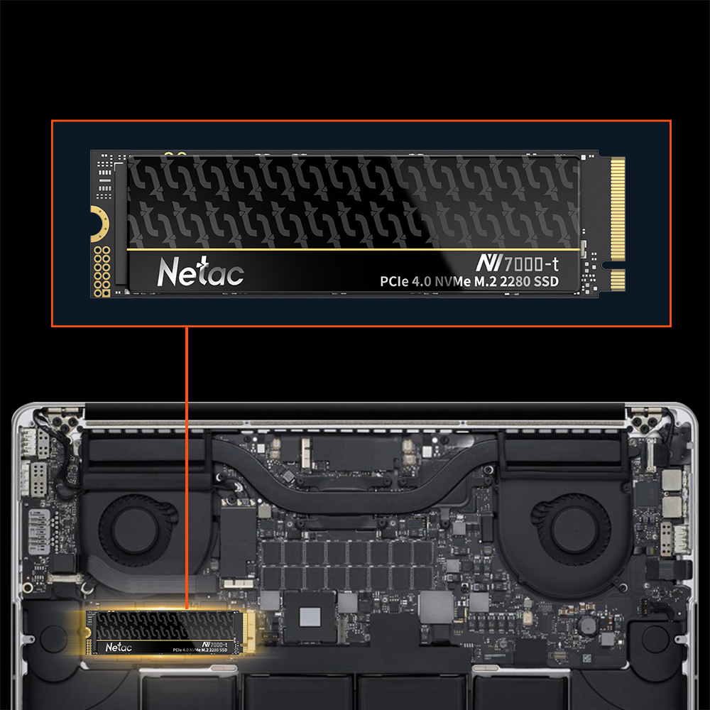 Netac SSD 1TB 2TB SSD NVMe M2  – M.2 Nvme 4Tb Pcie 4.0 Ssd recenzja i cena