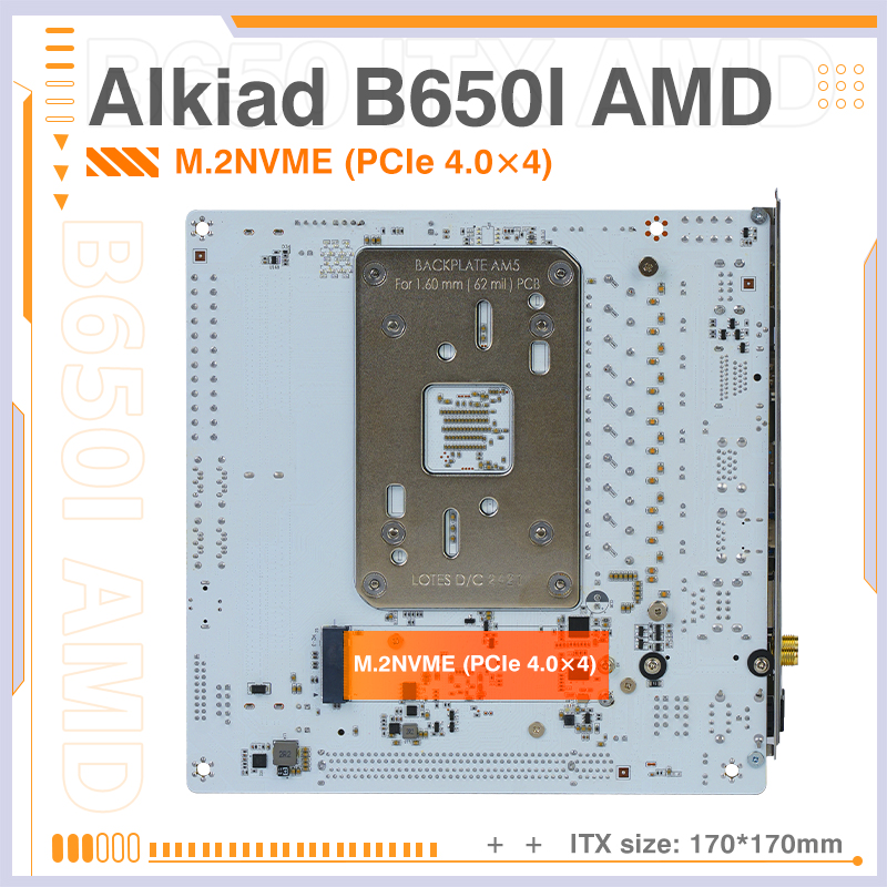 Płyta główna ERYING AM5 obsług – Lga 1700 Ddr5 Itx Motherboard recenzja i cena