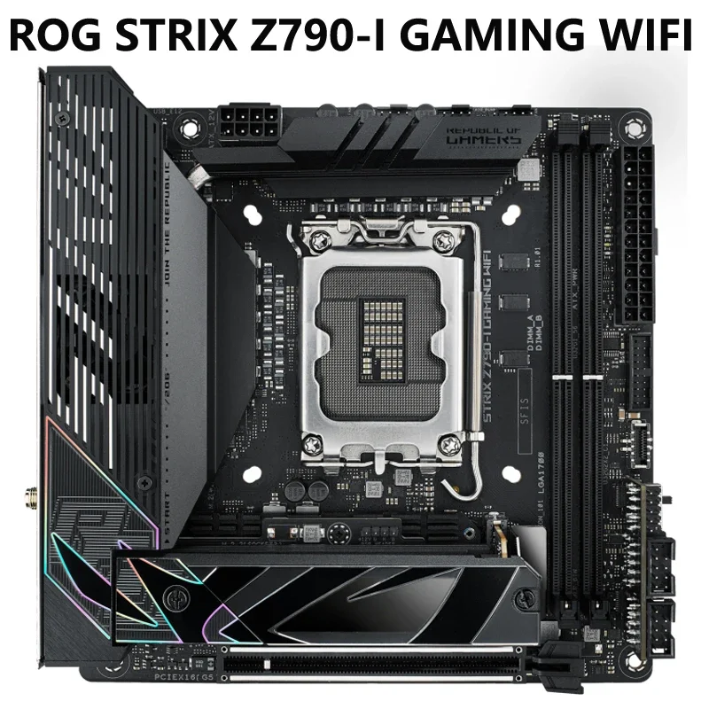 ASUS ROG STRIX Z790-I GAMING W – Lga 1700 Ddr5 Itx Motherboard recenzja i cena