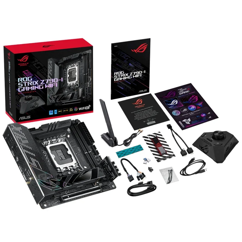 ASUS ROG STRIX Z790-I GAMING W – Lga 1700 Ddr5 Itx Motherboard recenzja i cena