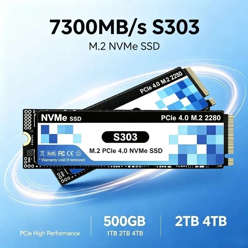 S303 PCIe 4.0 M.2 NVMe SSD 500 – M.2 Nvme 4Tb Pcie 4.0 Ssd recenzja i cena