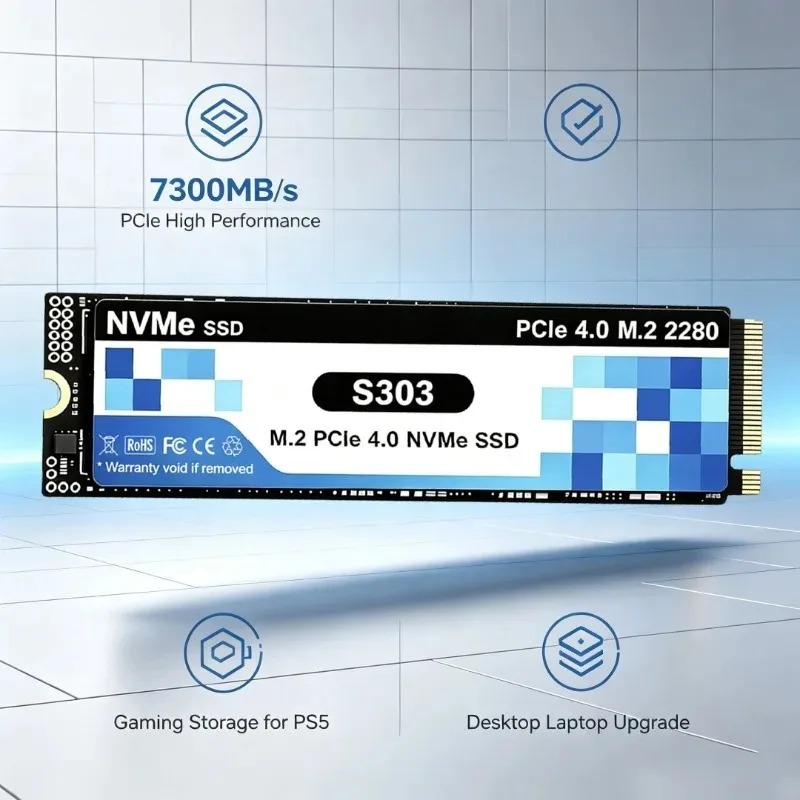 S303 PCIe 4.0 M.2 NVMe SSD 500 – M.2 Nvme 4Tb Pcie 4.0 Ssd recenzja i cena